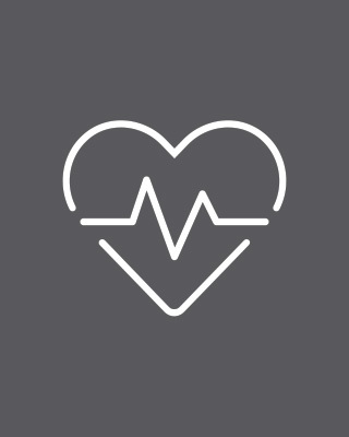 Heart beat illustration image