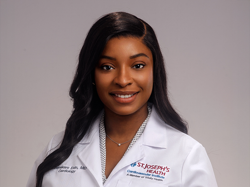 Dr. Ghenekaro Esin Joins the St. Joseph’s Health Cardiovascular Institute
